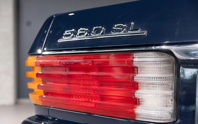 Mercedes-Benz SL cena 159900 przebieg: 201590, rok produkcji 1987 z Brzeszcze małe 742